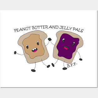 Peanut Butter And Jelly Pals: BFF Posters and Art